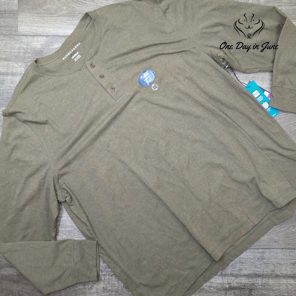 Saddlebred Long Sleeve T Shirt Size XXL